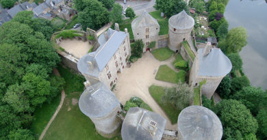 Lassay les chateaux drone
