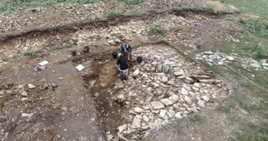 Carhaix survol drone