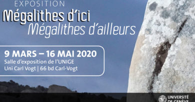 Expo Mégalithes Genève