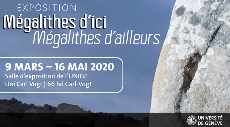 Expo Mégalithes Genève