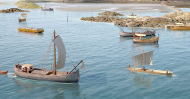 Port d'Alet dans l'Antiquité