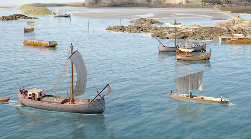 Port d'Alet dans l'Antiquité