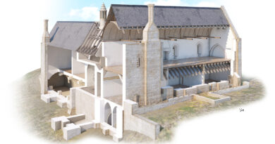 écorché abbaye de Maillezais