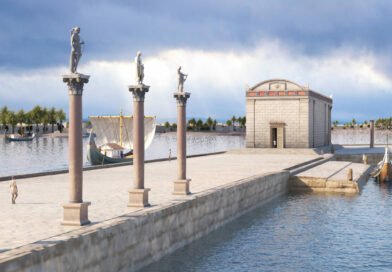 Temple d&rsquo;Isis d&rsquo;Alexandrie